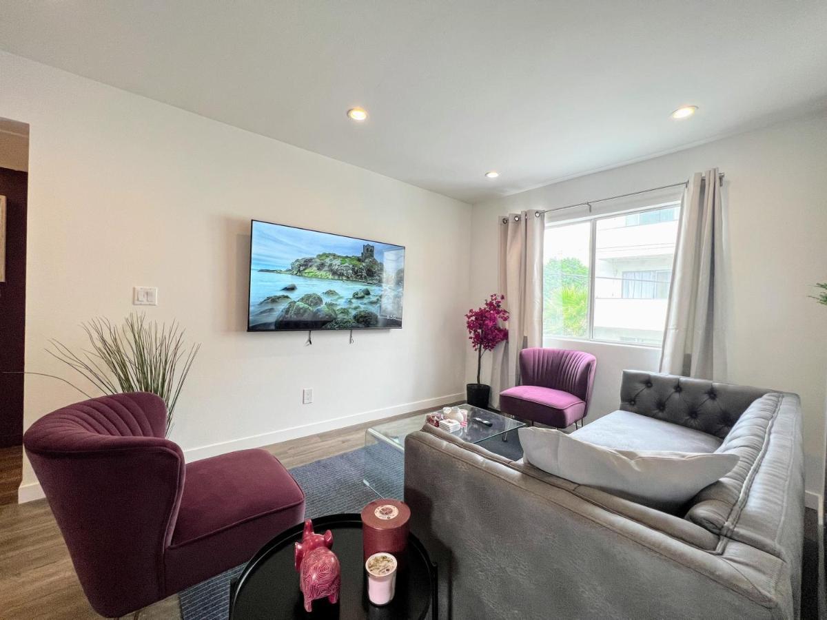 Hollywood Purple Habitat Villa Лос Анджелис Екстериор снимка