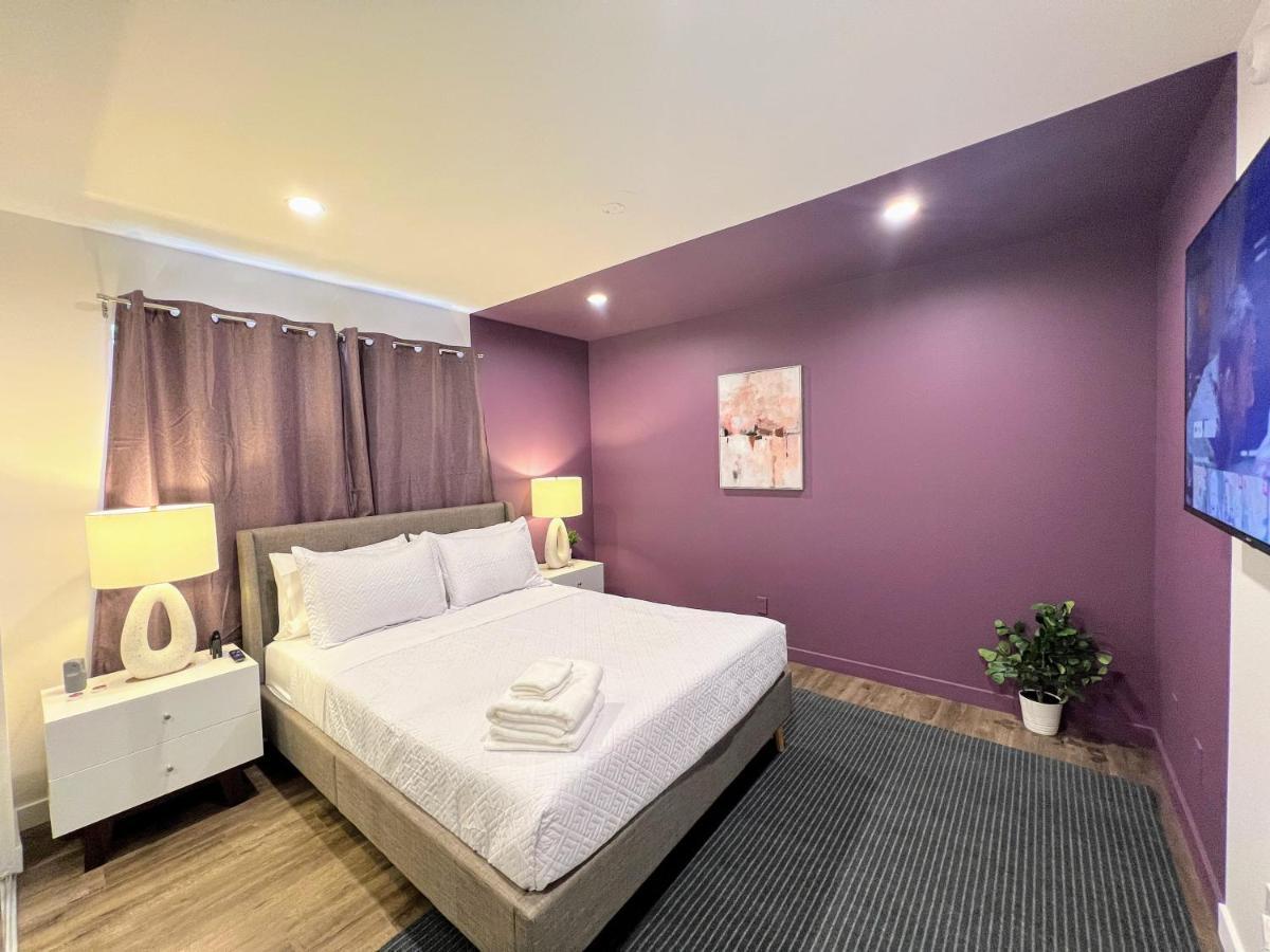Hollywood Purple Habitat Villa Лос Анджелис Екстериор снимка