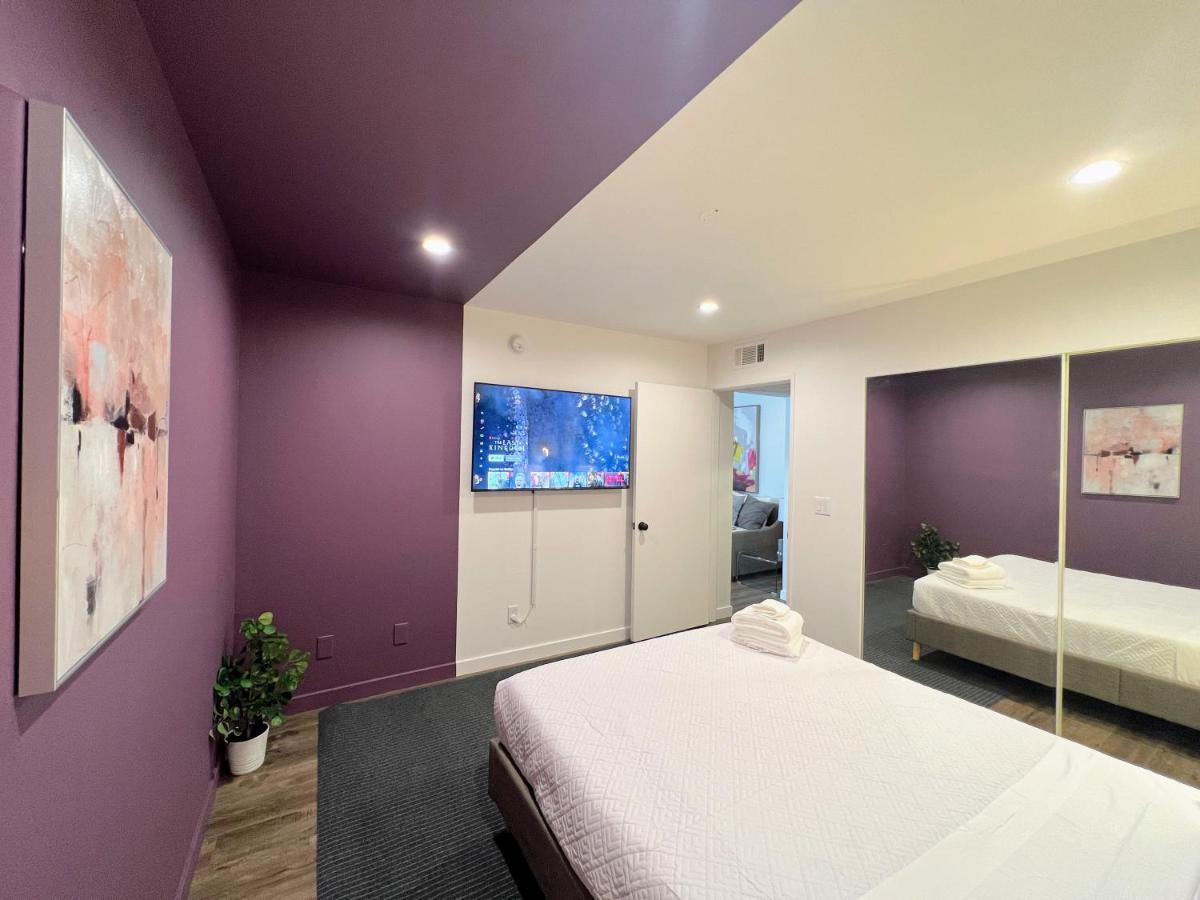 Hollywood Purple Habitat Villa Лос Анджелис Екстериор снимка