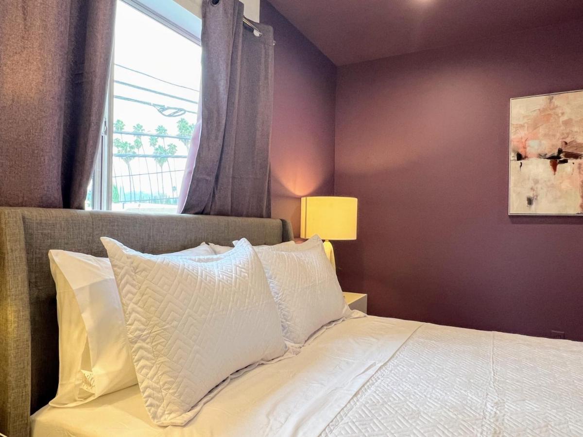 Hollywood Purple Habitat Villa Лос Анджелис Екстериор снимка