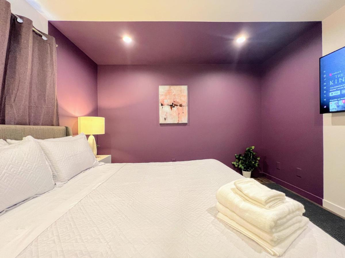 Hollywood Purple Habitat Villa Лос Анджелис Екстериор снимка